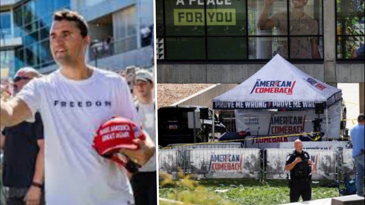 Charlie Kirk shooting video | Charlie Kirk video of shooting | Charlie Kirk close up | Charlie Kirk