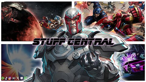 All kinds of Games! (Marvel Rivals, Rocket League, Bazaar Ect.)