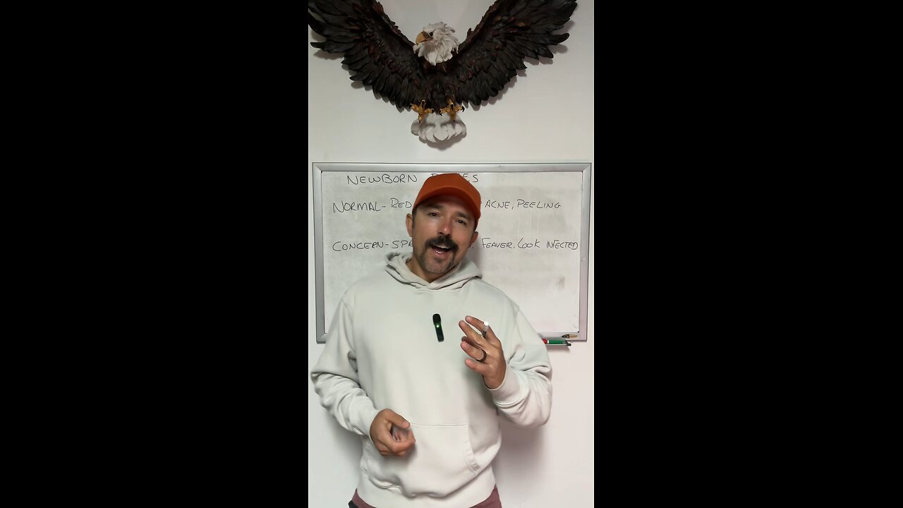 Newborn Rashes: Normal VS Concerning