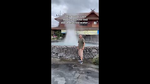 Dr. Group Distilled Water Is Good For You & Why “They” Told You It Was Bad For You!