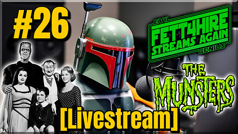 FSA #26 Main Topic THE MUNSTERS [Livestream]