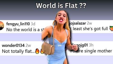 Earth is flat ?? | Chat Music