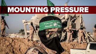 ‘Hamas Under Immense Pressure’- 8/19/2025