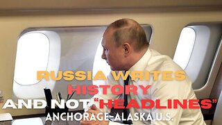 Russia writes history and not headlines - The West couldn’t „ISOLATE" Russia.