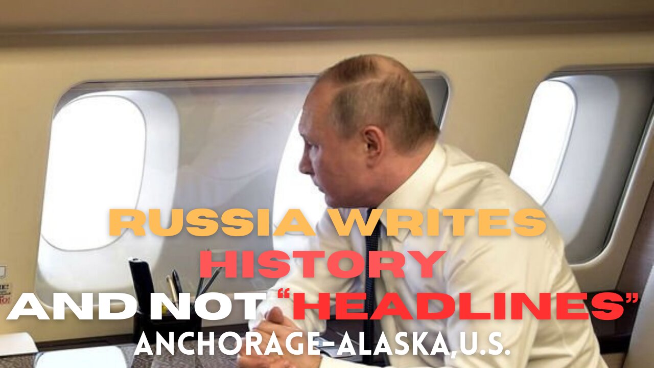Russia writes history and not headlines - The West couldn’t „ISOLATE" Russia.