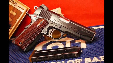 Frank Glenn --Glenn Custom Classic Colt Combat Commander -- 70 Series -- 38 Super