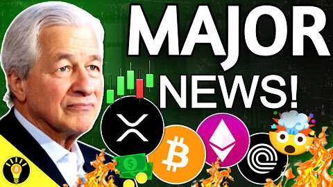 🚨NEW XRP ETFS GO LIVE! VECHAIN TOKENIZATION & JPMORGAN CRYPTO DEBANKING!