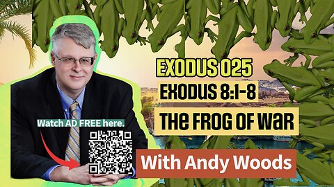 Exodus 025 – Saved Unto Works. Exodus 8:1-8. Dr. Andy Woods. 11-30-25.