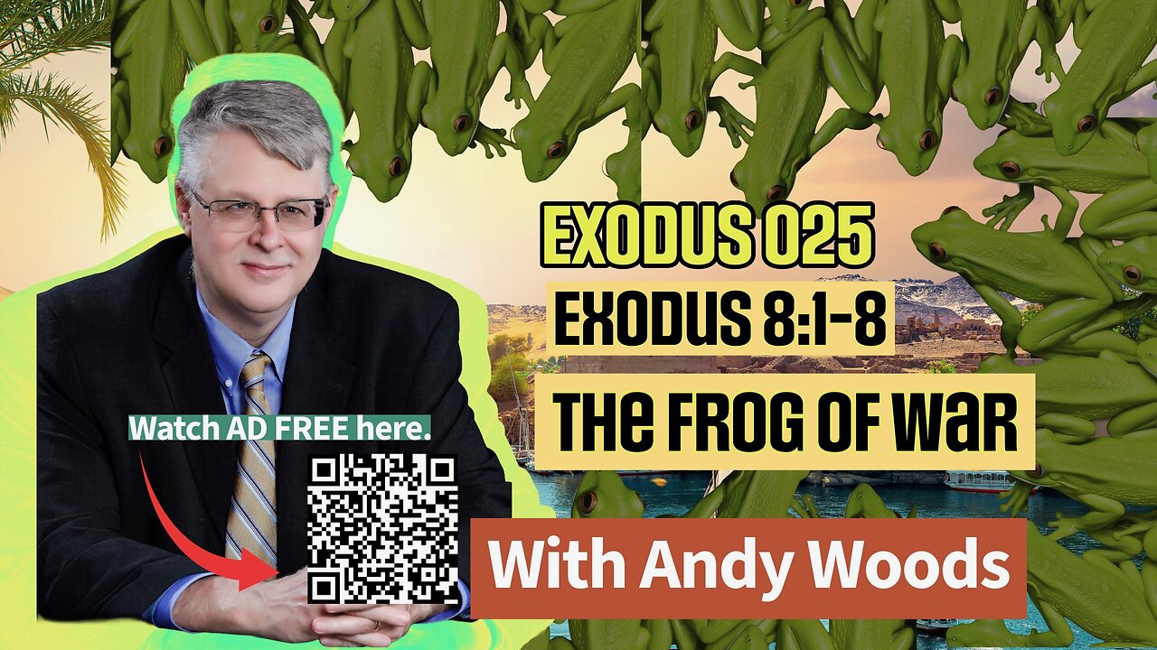 Exodus 025 – Saved Unto Works. Exodus 8:1-8. Dr. Andy Woods. 11-30-25.