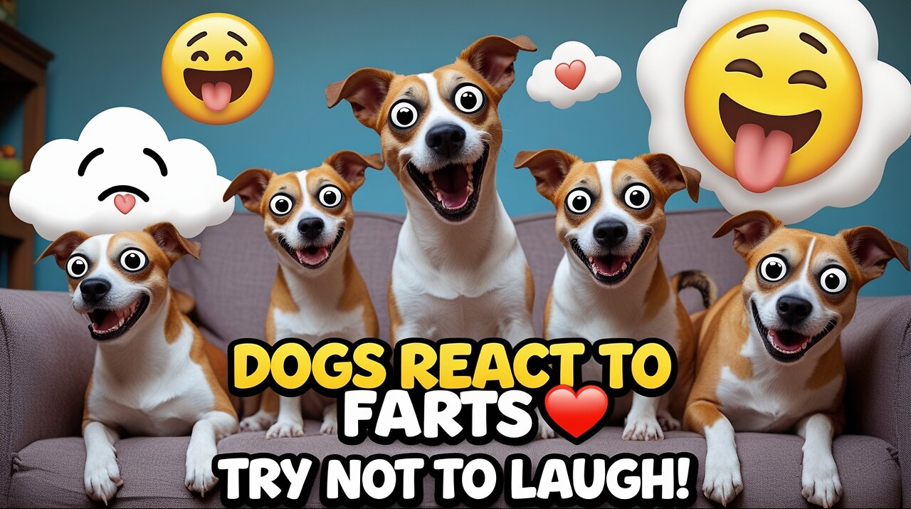Try Not To Laugh: Farting On Dogs Compilation💀😭