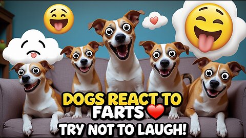 Try Not To Laugh: Farting On Dogs Compilation💀😭