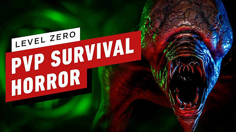 Level Zero - The First Preview – Like Dead by Daylight Meets Alien Isolatio