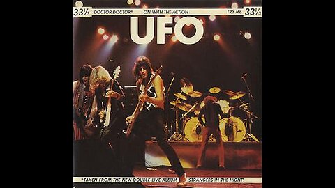 Doctor Doctor ~ UFO ( Live )