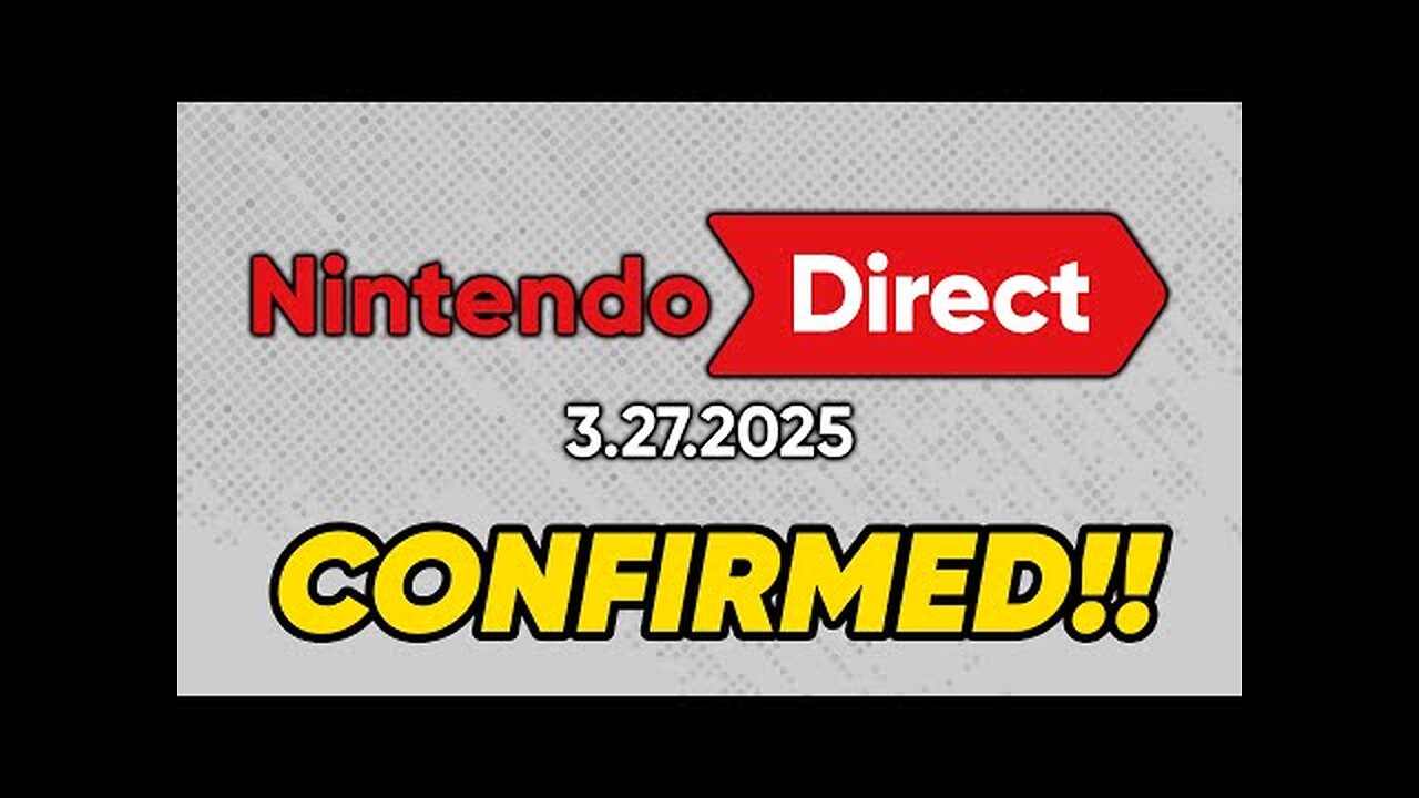 A Real Nintendo Direct is HAPPENING TOMORROW!