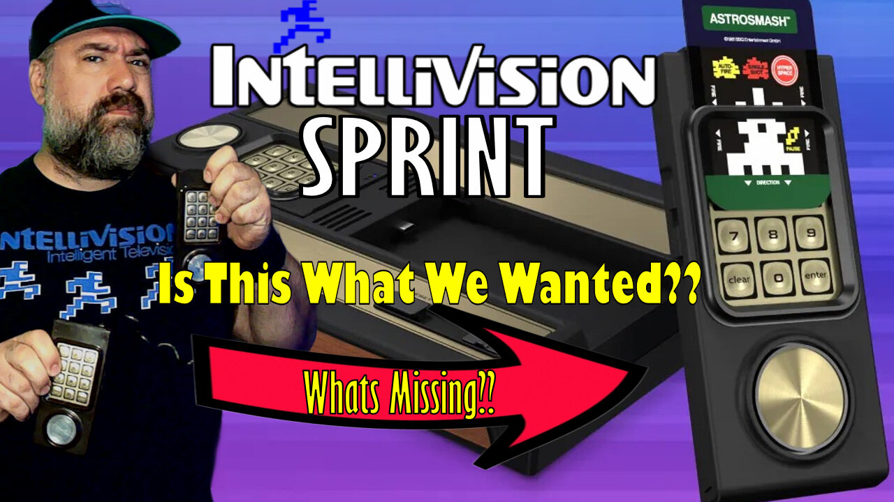 INTELLIVISION SPRINT - Is This What We Wanted?