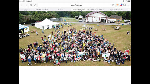 Reporting from PorcFest