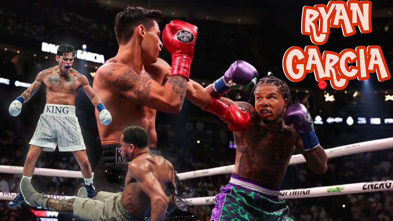 Ryan Garcia’s Deadly Lead Hook – Full Breakdown & Analysis
