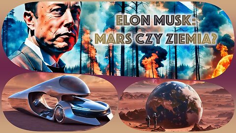 ELON MUSK: MARS 🔴 CZY ZIEMIA? 🌍