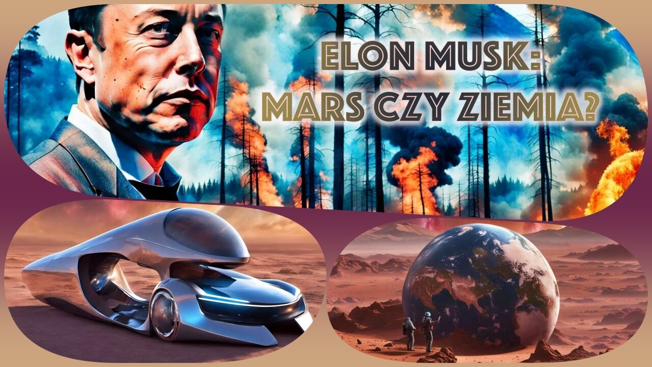 ELON MUSK: MARS 🔴 CZY ZIEMIA? 🌍