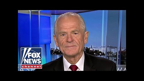 ICYMI - DESIGNED TO CHEAT US: Navarro warns international trade system is rigged