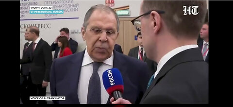 World War III Threat On Cam: Hours After US Attacks Iran's Nuclear Sites, Russian FM's Dire Warning