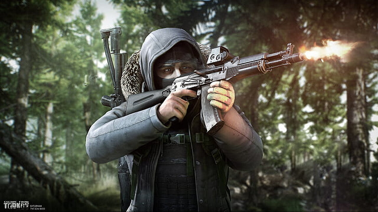 Escape From Tarkov And Chill