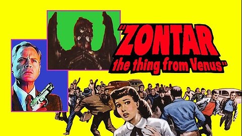Zontar the Thing from Venus (T-RO'S TOMB Movie Mausoleum)