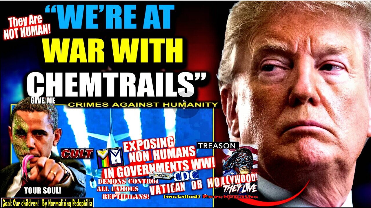 Trump Launches Chemtrails Task Force with Power to Arrest 'Geoengineering Criminals'