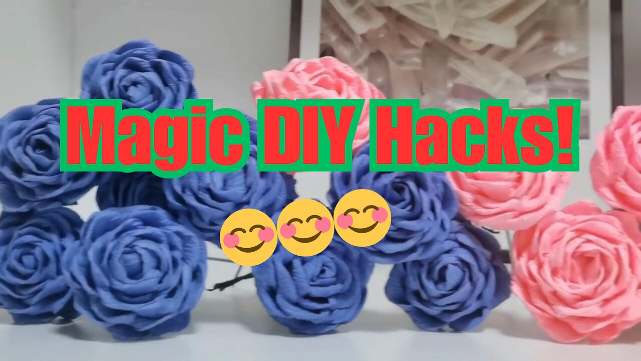 "DIY Magic: How to Transform Ordinary Objects Into Extraordinary Creations!"