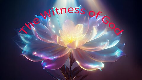 The Witness of God - The Great Commission Church - Sunday Service May 04, 2025