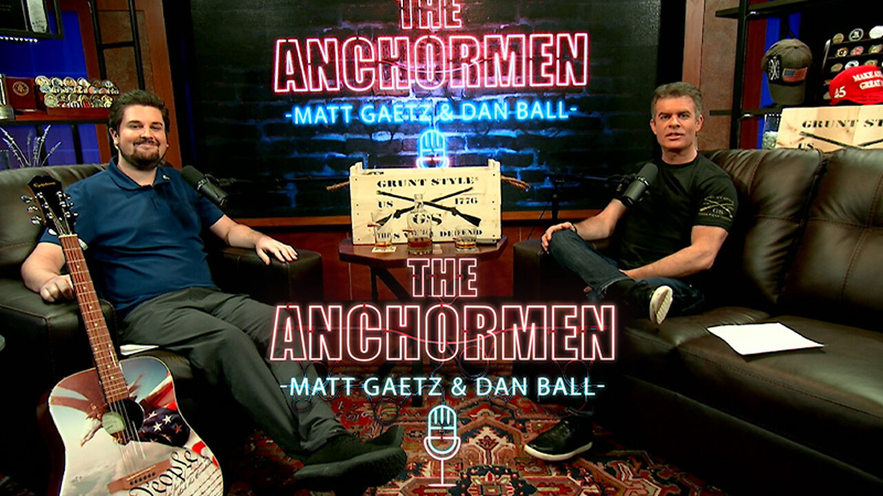 The Anchormen with Dan Ball | Episode 12