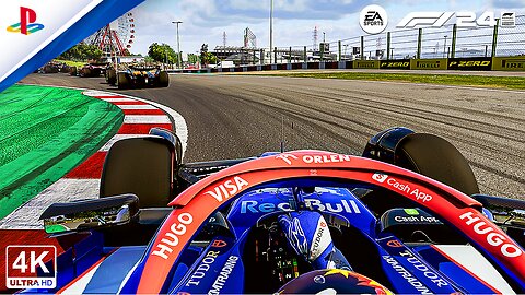 Can Yuki Tsunoda CONQUER the Suzuka Circuit in F1 24? 🏎🔥