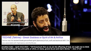 Yuval Noah Harari | "We Are In the Process of Creating Potentially, A New Species of Super Intelligent Entities, Agents That Might Very Soon Might Take Control Away from Us." - 4/11/2025 + Acts 17:29 - What Does Techne Mean?