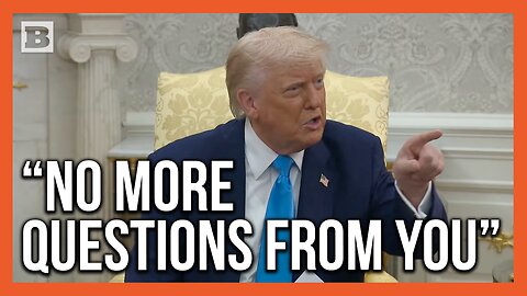 Trump Slams NBC Reporter Asking About Qatari Jet Again While Discussing South African Persecution