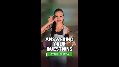 Mya Petite Answering Your Questions | Hunter Moore Latina Casting
