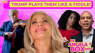 Trump Outsmarts Democrats AGAIN on Epstein Files | Angela Box Show