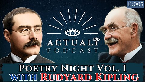 Ep. 7 - Poetry Night! Vol. 1 - Rudyard Kipling