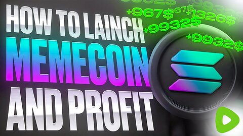 How I Made 180 SOL Launching a Meme Coin Solo | Full Rug Pull Strategy (2025)