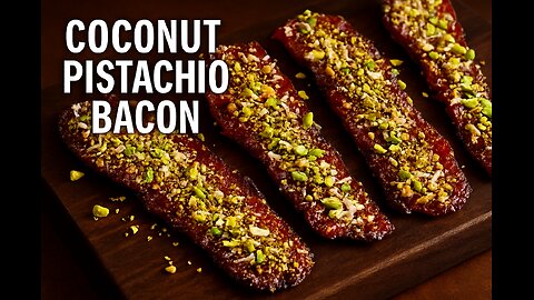 Coconut Pistachio Bacon | Sweet, Salty & Crunchy FlavorVille Hack