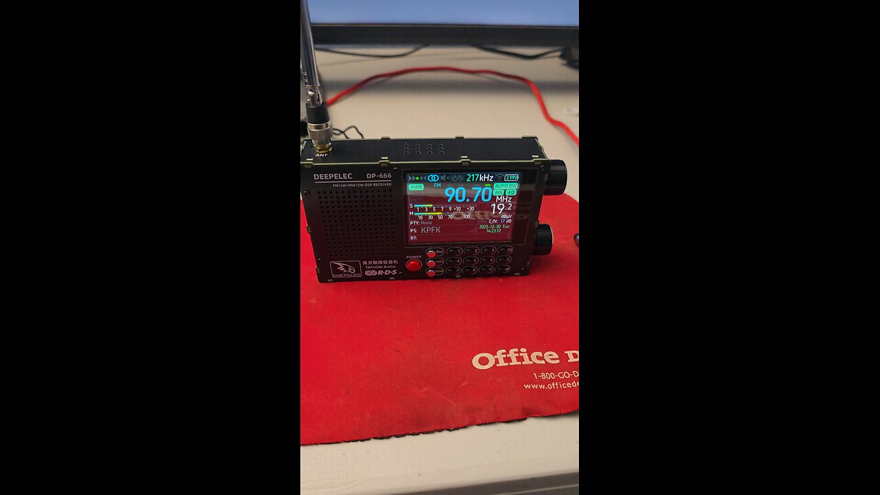 deepelec dp-666 radio review