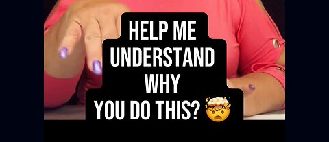 Please Help Me Understand Why? 🤔 #signlanguage #talk #asl #knowledge