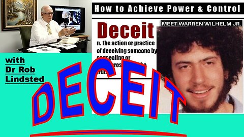 Deceit (Warren Wilhelm Jr) with Dr Rob Lindsted