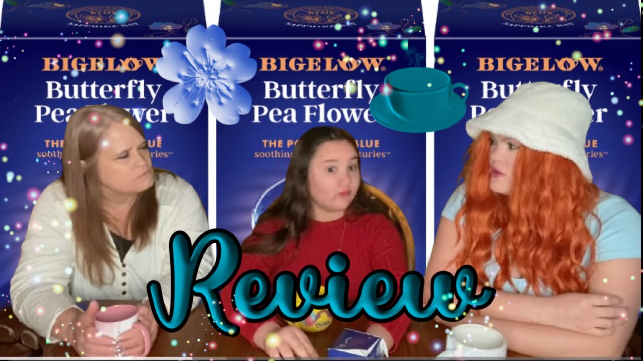 Bigelow Butterfly Pea Flower Tea Review