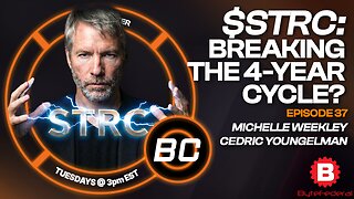Why $STRC Could Absorb TRILLIONS and Break Bitcoin's Cycle | BitcoinCenter EP37