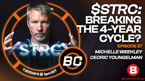 Why $STRC Could Absorb TRILLIONS and Break Bitcoin's Cycle | BitcoinCenter EP37