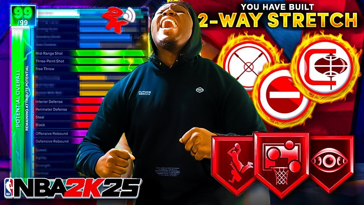 🚨🔴LIVE - TRIPLE THREAT CHALLENGE #1 RANKED 6'10 POINT GAWD | !build !cam !join !member !psn
