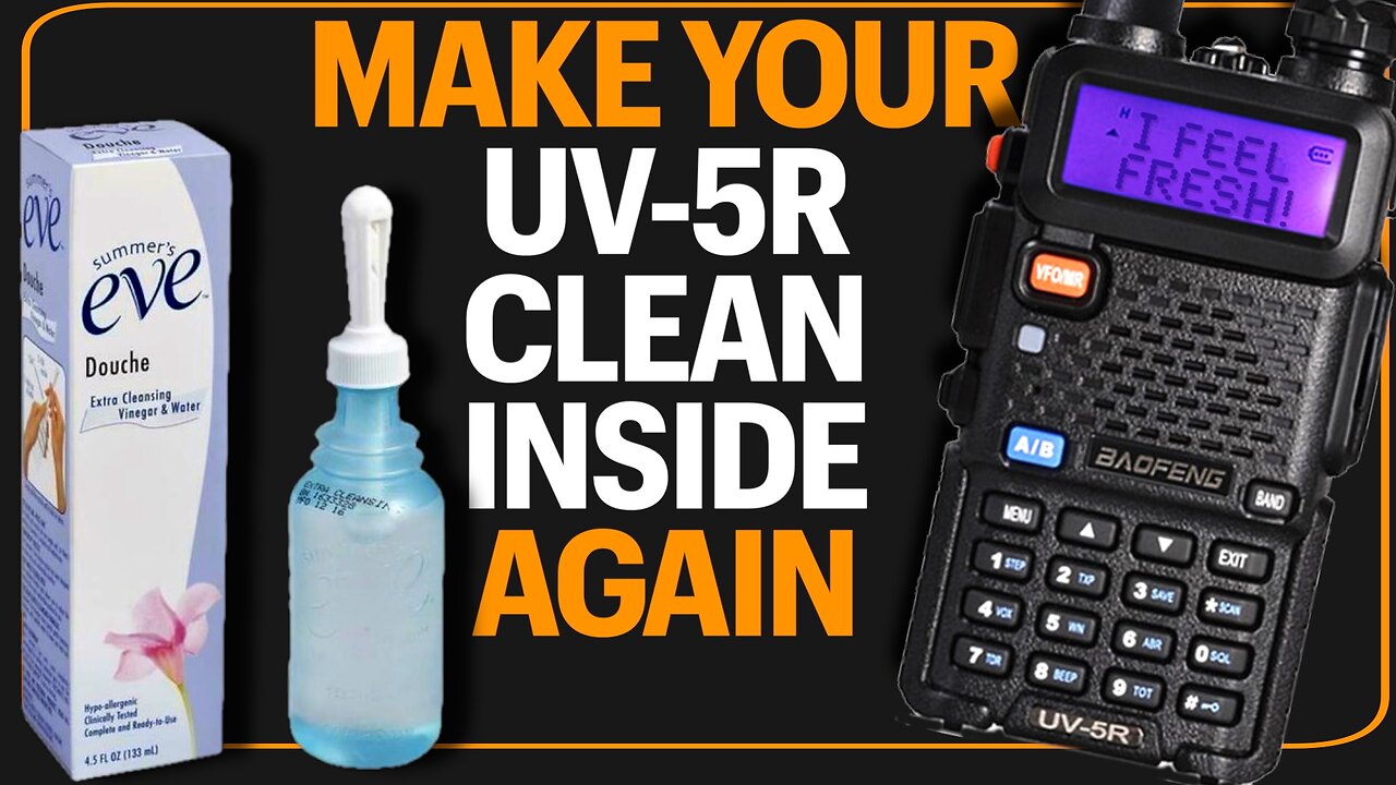 How To Factory Reset A Baofeng UV-5R Radio