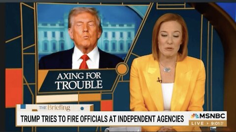 Psaki Calls Trump A ‘Yahoo,’ Slams His Firing Of ‘Independent’ Officials & Attacks Supreme Court