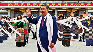 China's Xi Jinping Appears to be in HORRIBLE Health During Tibet Visit