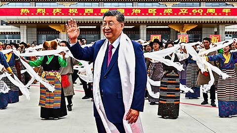 China's Xi Jinping Appears to be in HORRIBLE Health During Tibet Visit